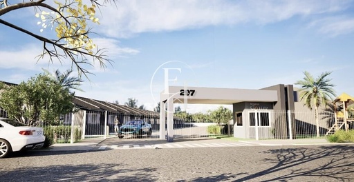 Casa de Condomínio de 2 quartos, 43m² no bairro São Luiz, em Gravataí | Eu Corretor
