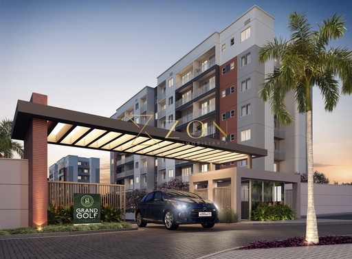Apartamento de 2 quartos, no bairro Gran Golf - Novo Aleixo, em Manaus | Eu Corretor