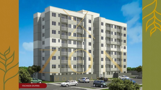 Apartamento de 2 quartos, 48m² no bairro Amazon Boulevard Classic - Da Paz, em Manaus | Eu Corretor