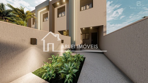 Sobrado de 2 quartos, 58m² no bairro Horizonte, em Sapiranga | Eu Corretor