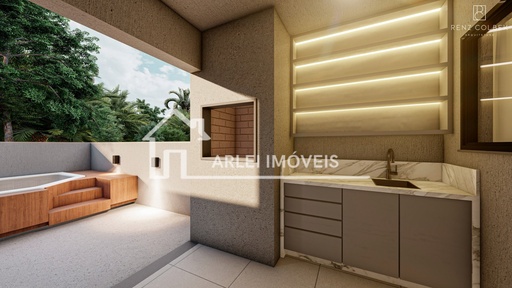 Sobrado de 2 quartos, 58m² no bairro Horizonte, em Sapiranga | Eu Corretor