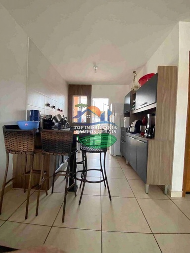 Casa de 2 quartos, 47m² no bairro Chapada, em Ponta Grossa | Eu Corretor
