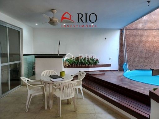 Apartamento de 4 quartos, 230m² no bairro Barra da Tijuca, em Rio de Janeiro | Eu Corretor