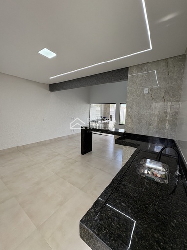Casa de 2 quartos, no bairro Residencial Santa Fé I, em Goiânia | Eu Corretor