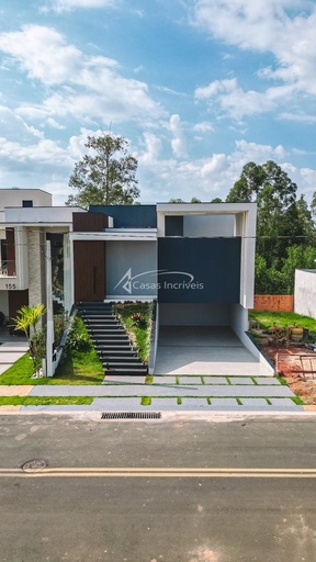 Casa de Condomínio de 3 quartos, 285m² no bairro Loteamento Park Gran Reserve, em Indaiatuba | Eu Corretor