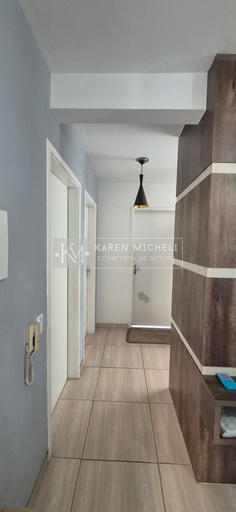 Apartamento de 2 quartos, 48m² no bairro Jóias de Santa Bárbara, em Santa Bárbara D'Oeste | Eu Corretor