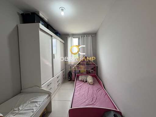 Apartamento de 2 quartos, 44m² no bairro Parque das Cachoeiras, em Campinas | Eu Corretor