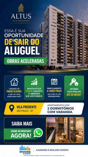 Apartamento de 2 quartos, 45m² no bairro Jardim Independência, em São Paulo | Eu Corretor