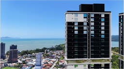 Apartamento de 24m² no bairro Vila Nova, em Porto Belo | Eu Corretor