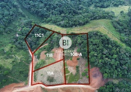 Lote/Terreno de 2854m² no bairro Moura, em Canelinha | Eu Corretor