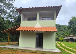 Casa de 3 quartos, no bairro Biriricas, em Domingos Martins | Eu Corretor