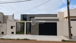 Casa de 3 quartos, 147m² no bairro Loteamento Jardim Florença, em Mineiros | Eu Corretor