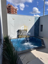 Casa de 3 quartos, 138m² no bairro Mirante do Vale, em Passos | Eu Corretor
